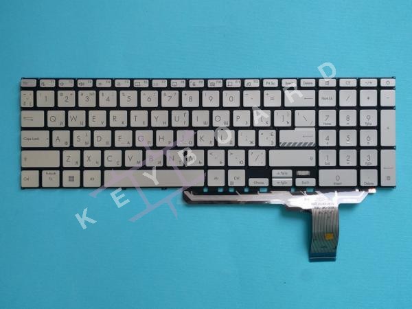 Клавіатура до ноутбука Asus Vivobook 17X K1703ZA